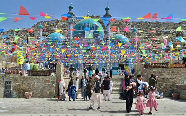 سال نو در افغانستان. بانو نیوز