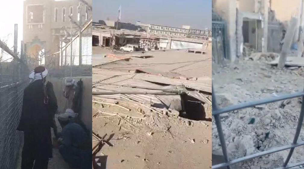 درگیری خونین میان طالبان و نیروهای پاکستانی در اسپین‌بولدک؛ دست‌کم ۱۲ غیرنظامی کشته و بیش از ۱۰۰ زخمی خبرگزاری بانو: درگیری شدید میان نیروهای طالبان و نظامیان پاکستانی در ولسوالی اسپین‌بولدک ولایت قندهار، بامداد امروز (چهارشنبه، ۲۳ میزان) منجر به تلفات سنگین در هر دو طرف و همچنین غیرنظامیان شده است. ذبیح‌الله مجاهد، سخن‌گوی طالبان، گفته است که نیروهای پاکستانی اوایل صبح امروز با سلاح‌های سبک و سنگین به خاک افغانستان حمله کردند و در نتیجه‌ی این حمله، ۱۲ غیرنظامی کشته و بیش از ۱۰۰ نفر دیگر زخمی شده‌اند. به گفته‌ی او، نیروهای طالبان در پاسخ به این حمله، به پست‌های مرزی پاکستان یورش بردند و «بسیاری از سربازان پاکستانی کشته و پست‌ها و تانک‌های آنان تصرف شده است». مجاهد افزوده است که درگیری حوالی ساعت ۸:۰۰ صبح پایان یافت. منابع محلی در قندهار نیز تأیید می‌کنند که نبرد از حدود ساعت ۳:۰۰ تا ۸:۰۰ بامداد ادامه داشته است. به گفته‌ی آنان، هر دو طرف از سلاح‌های سنگین استفاده کردند و این درگیری‌ها باعث تلفات و خسارات گسترده به غیرنظامیان شده است. منابع صحی در قندهار گفته‌اند که تاکنون ۲۵ جسد و بیش از ۸۰ زخمی از محل درگیری به شفاخانه‌های این ولایت منتقل شده‌اند. تصاویر و ویدیوهایی که در اختیار رسانه‌ها قرار گرفته، اجساد نیروهای پاکستانی و زخمی‌شدن شماری از غیرنظامیان را نشان می‌دهد. به گزارش مسئولان محلی طالبان، سه غیرنظامی بر اثر شلیک هاوان از سوی نیروهای پاکستانی کشته و چندین نفر دیگر زخمی شده‌اند، اما منابع محلی می‌گویند تلفات غیرنظامیان بیشتر از این ارقام است. در نتیجه‌ی شدت درگیری، بسیاری از باشندگان اسپین‌بولدک خانه‌های خود را ترک کرده و به مناطق امن‌تر پناه برده‌اند. تنش میان طالبان و پاکستان از چند روز به این‌سو افزایش یافته است. پس از حمله هوایی پاکستان به کابل و پکتیکا در اوایل هفته، طالبان نیز به پست‌های مرزی پاکستان حمله کردند و هر دو طرف مدعی واردکردن تلفات سنگین به یکدیگر شده‌اند.