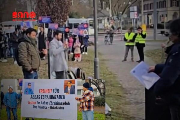 خبرگزاری بانو: شماری از شهروندان افغانستان با برگزاری تجمع اعتراضی مسالمت‌آمیز در برابر کنسولگری ازبکستان در شهر فرانکفورت آلمان، خواستار آزادی فوری عباس ابراهیم‌زاده، وکیل و معاون پیشین پارلمان افغانستان، شدند. در این گردهمایی که با حضور شهروندان افغانستان مقیم آلمان و تعدادی از معترضان از سایر کشورهای اروپایی برگزار شد، اشتراک‌کنندگان بازداشت عباس ابراهیم‌زاده را اقدامی ناعادلانه خوانده و بر لزوم رعایت اصول دادرسی عادلانه، حقوق بشر و کرامت انسانی تأکید کردند. معترضان هشدار دادند در صورتی که دولت ازبیکستان در مورد وضعیت حقوقی عباس ابراهیم‌زاده اقدام فوری و شفاف انجام ندهد، اعتراض‌ها در سایر کشورهای جهان گسترش خواهد یافت. برگزارکنندگان این تجمع، حرکت‌های دادخواهانه را ادامه‌دار دانسته و اعلام کردند که سکوت در برابر چنین رویدادهایی امنیت و حقوق مهاجران افغانستان را با تهدید جدی روبه‌رو می‌سازد. این تظاهرات در چارچوب یک فراخوان مدنی و مسالمت‌آمیز برگزار شد و پیام روشن عدالت‌خواهی و آزادی را به نهادهای مسئول منطقه‌ای و بین‌المللی منتقل کرد. گفته می شود که این سلسله اعتراضات و تظاهرات ها تا رهایی عباس ابراهیم زاده در کشورهای مختلف دیگر در مقابل سفارت این کشور ادامه یابد.
